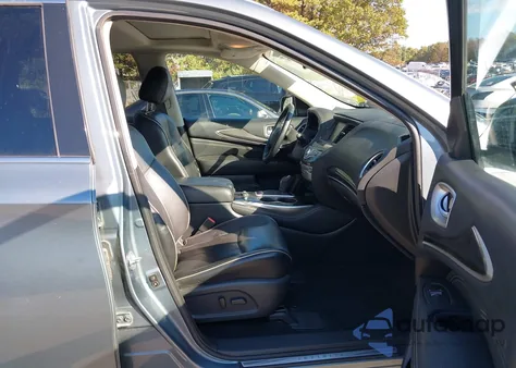 2017 Infiniti Qx60 z USA, uszkodzony, nr VIN 5N1DL0MM8HC549554